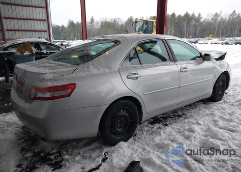 2010 Toyota Camry Le из США, поврежденный, VIN 4T1BF3EK4AU085871